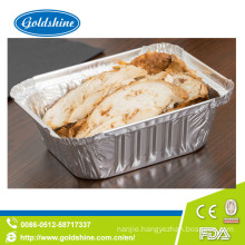 SGS Healthy Food Grade Disposable Aluminum Tray